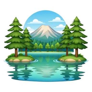 lake sticker