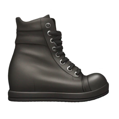 rick owens shoes sticker