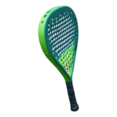 padel racket sticker