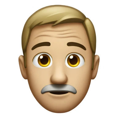 Side eye suspicious sticker