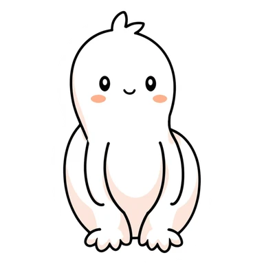 Large male penis (safe for work) sticker