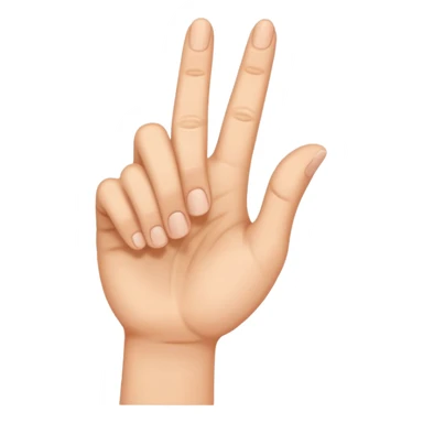 hand making a rude gesture  sticker