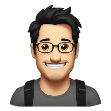 Markiplier happy sticker