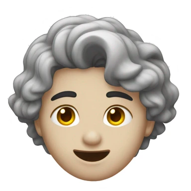 Corazón blanco roto sticker