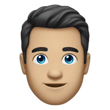 black hair, 30 year old, caucasian, billionaire, blue eyes, entrepreneur sticker