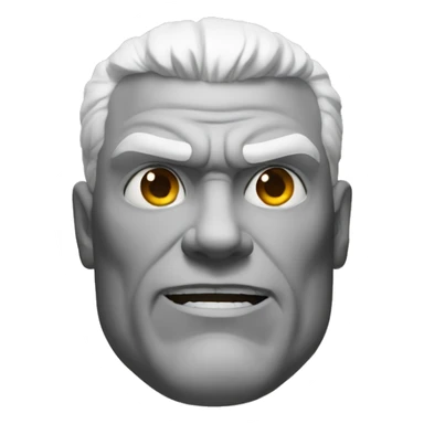 Colossus Marvel sticker