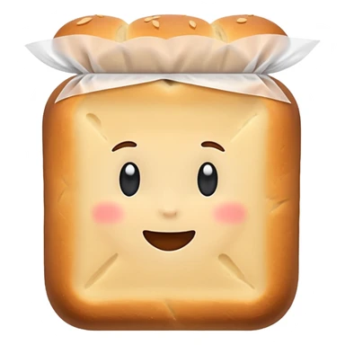 bread packaging sticker