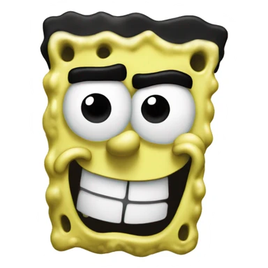 Jack Kahuna Laguna SpongeBob sticker