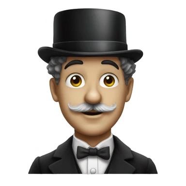 Charlie Chaplin  sticker