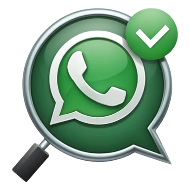 Meta whatsApp verification marke  sticker