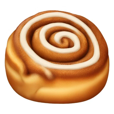 Cinnamon bun sticker