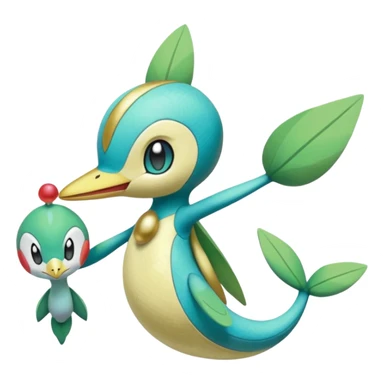 Meloetta-Snivy-Swablu-Pokémon-Fakémon-creature sticker