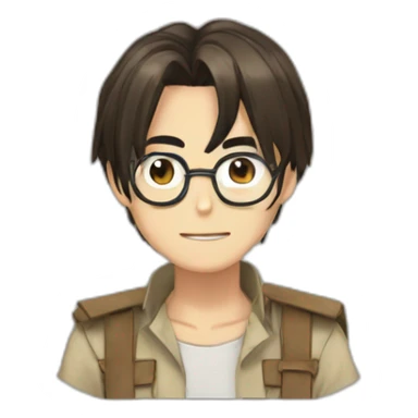 Hanji aot sticker
