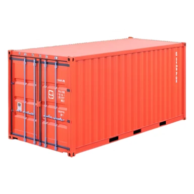 shipping container sticker