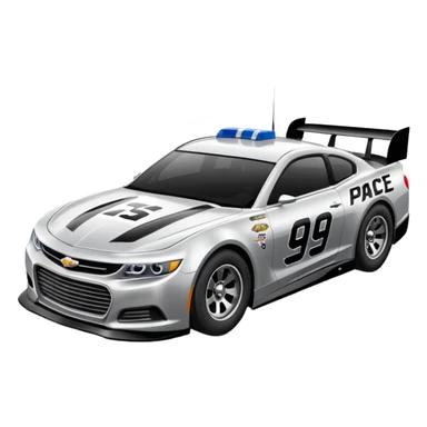 nascar pace car sticker