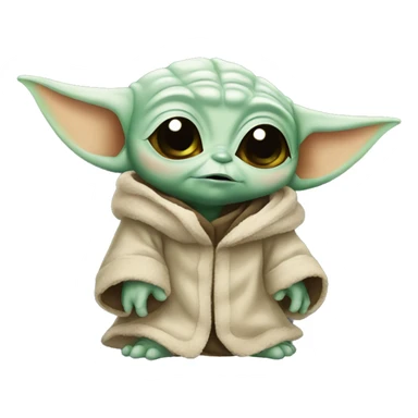 grogu baby yoda sticker