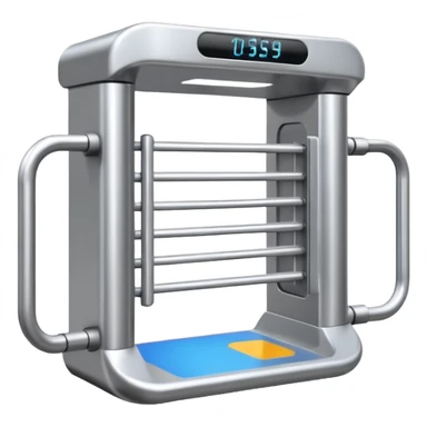 tenet turnstile sticker