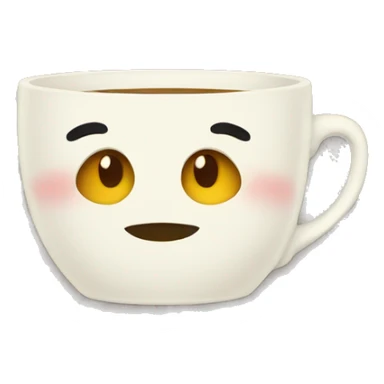 Taza de té  sticker