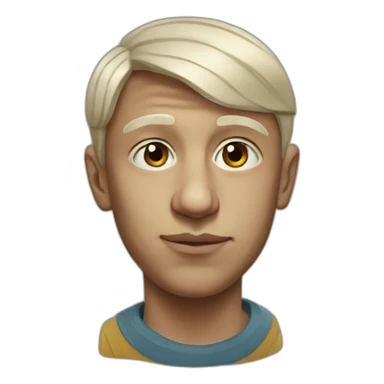 Pablo Picasso young sticker