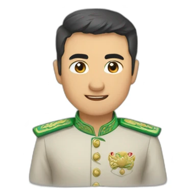 karakalpakstan sticker