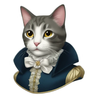 Duchesse aristocat sticker