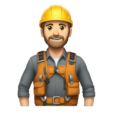 Arrampicatore che cade sticker