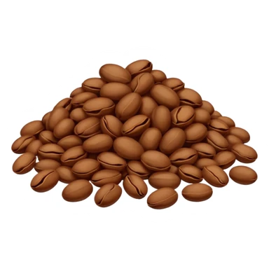 FEIJÃO MARROM sticker