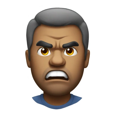 aposle angry sticker