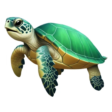 Sea turtle  sticker