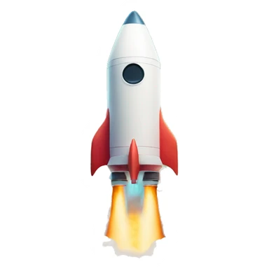 Shopify logo on a rocket sticker