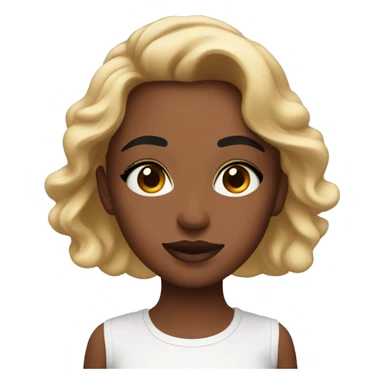 makeup routine  sticker