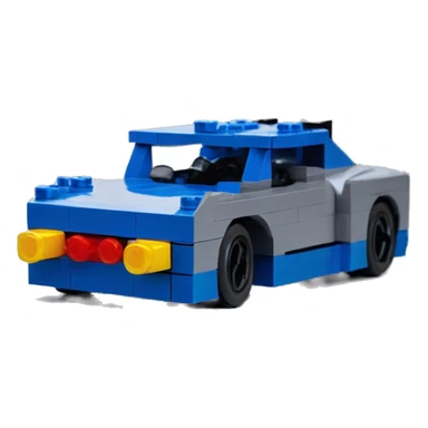  Lego Scion FR-S Batmobile blueberry  sticker