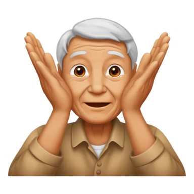 clapping hands sticker