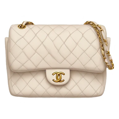 chanel bag sticker