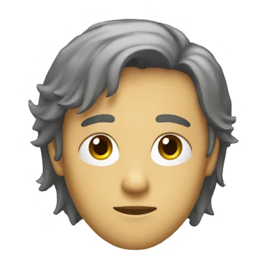 persona pensando sticker