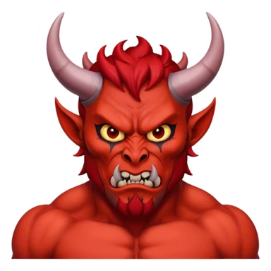 demon sticker