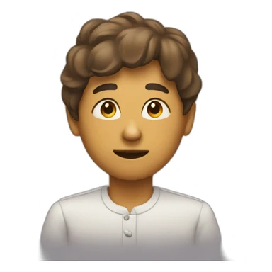 Personne doing a reverence sticker