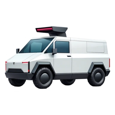 Tesla cybertruck sticker