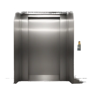 ￼ The elevator sticker