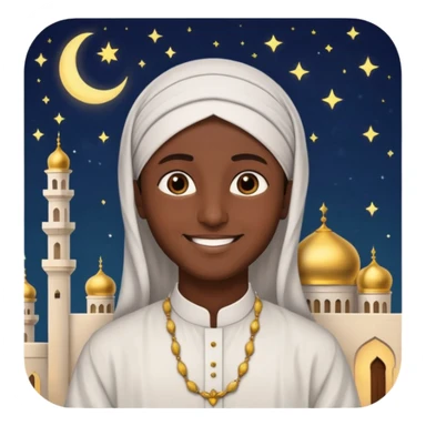 Ramdan nighets sticker