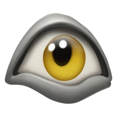seeing eye sticker