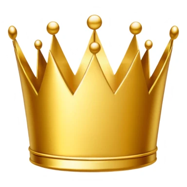Make en emoji not realistic but rd it need to be look crown sticker