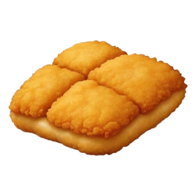 Marijuana chicken nugget sticker