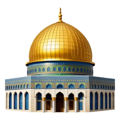 Dome of the rock, Palestine sticker