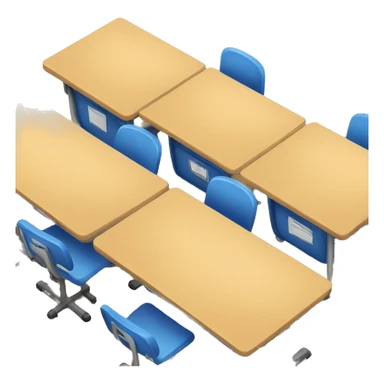 elementary school classroom desk sticker