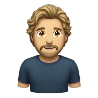 Bradley Barcola sticker