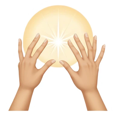 Création of Adam hands  sticker