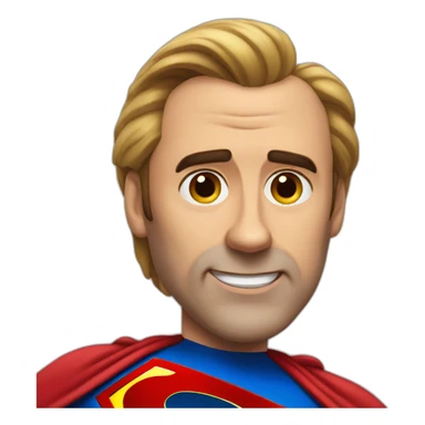 nicolas-cage-superman sticker
