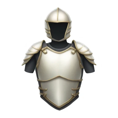 pearl torso armor sticker