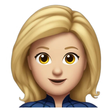 amy schumer as spiderman sticker